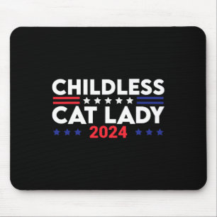 Mousepad Lady 2024 Engraçado Eleições Políticas Democrata 8