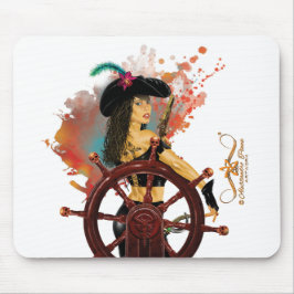 Mousepad Lady Black Corsair