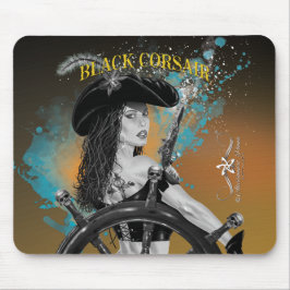 Mousepad Lady Black Corsair