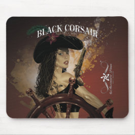 Mousepad Lady Black Corsair