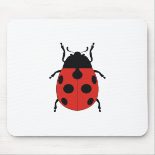 MOUSEPAD LADY BUG