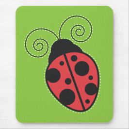 Mousepad Lady Bug