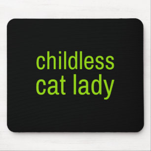 Mousepad Lady Funny Lady Gato Infantil Votação 2024 Senhora