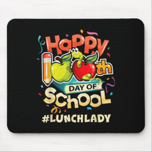 Mousepad Lady Happy, 100º Dia da Escola