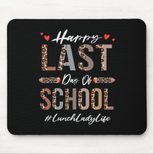Mousepad Lady Happy, No Dia Passado De Verão Engraçado L