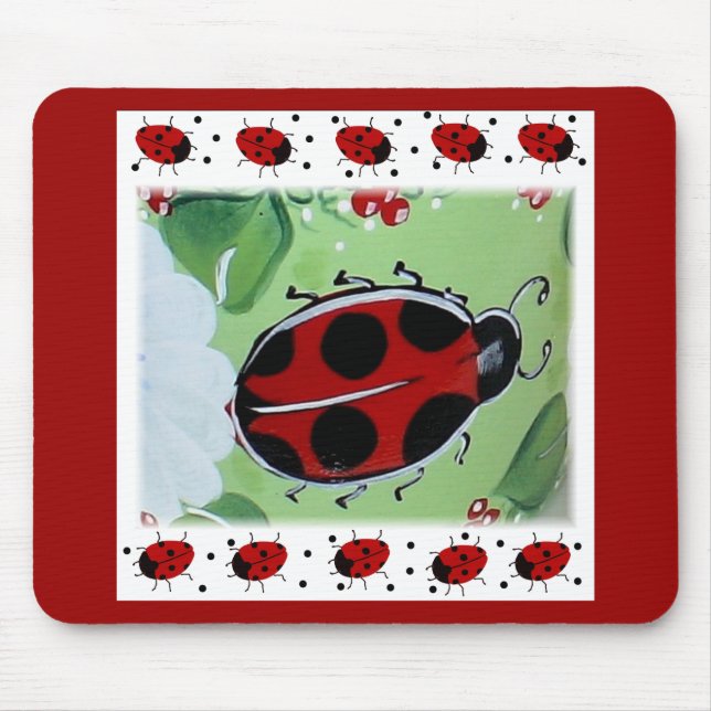 Mousepad Lady Inseto (Frente)