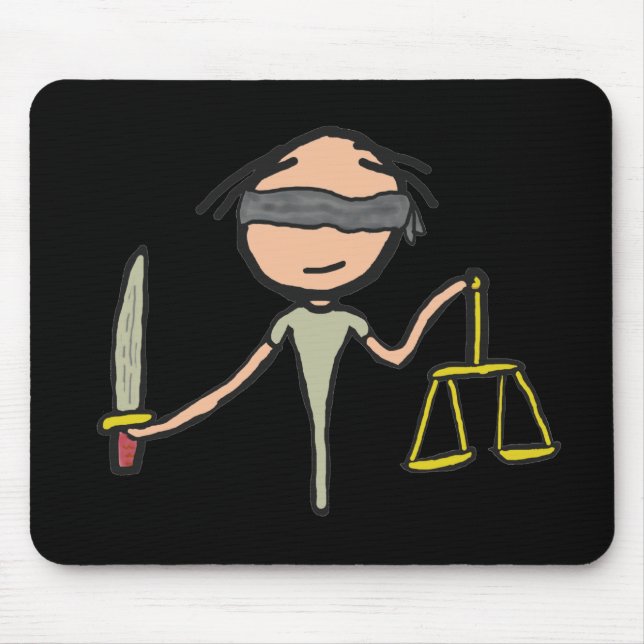 Mousepad Lady Justice (Frente)