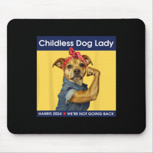 Mousepad Lady Kamala-harris 2024