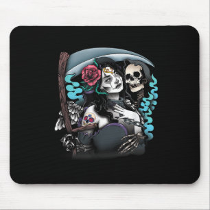Mousepad Lady Muerte Tattoo La Muerte Tattoo Lady Tattoo Ta