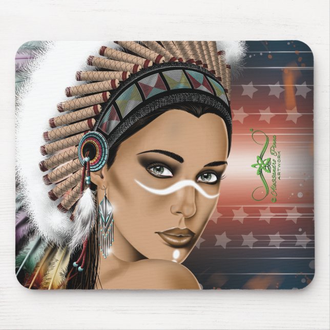Mousepad Lady Sioux (Frente)