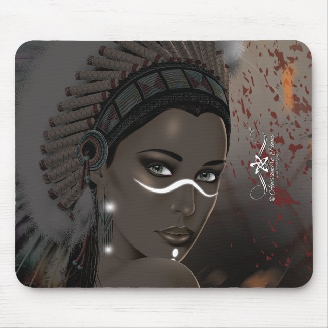 Mousepad Lady Sioux (Frente)