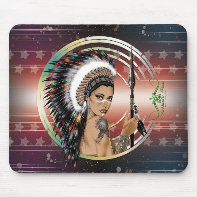 Mousepad Lady Sioux (Frente)