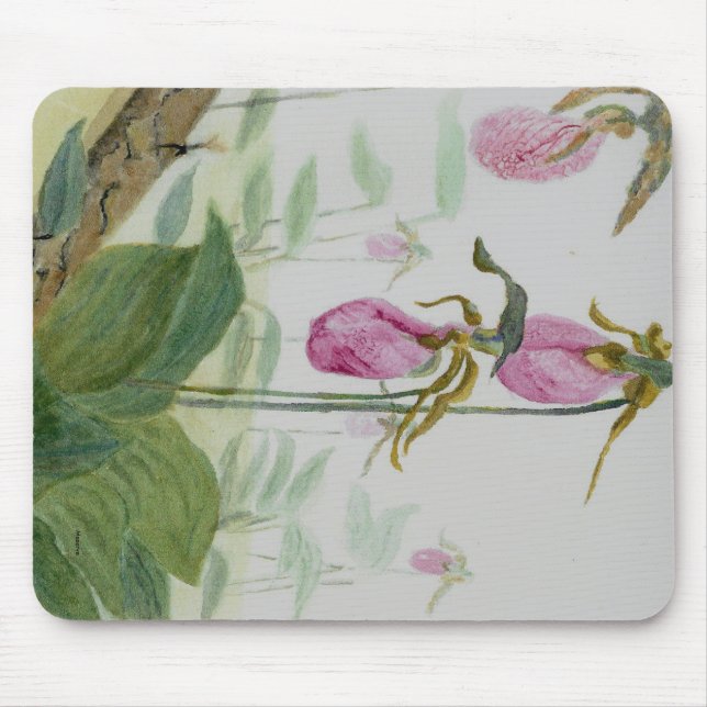 Mousepad Lady Slippers (Frente)