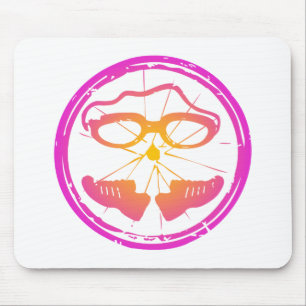 Mousepad Lady Triathlon