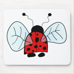 Mousepad Ladybird