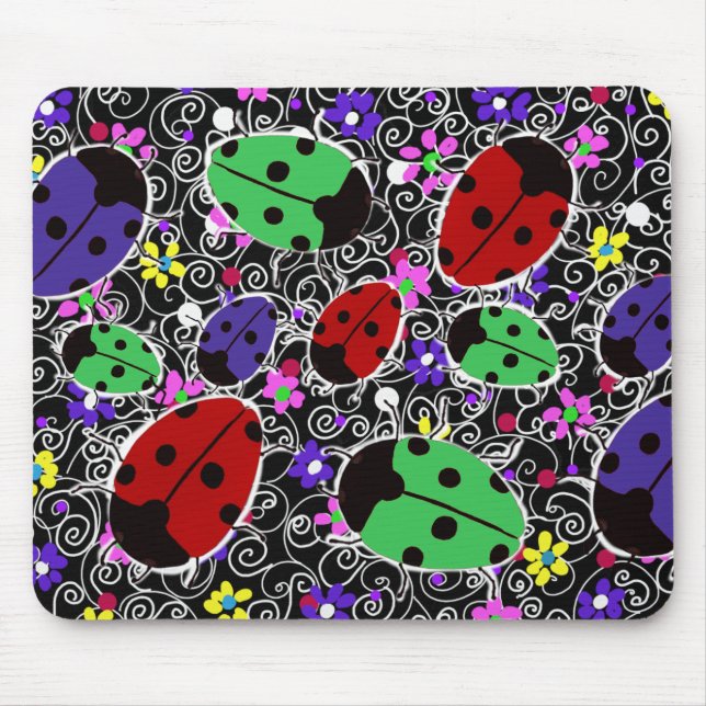 Mousepad Ladybug (Frente)