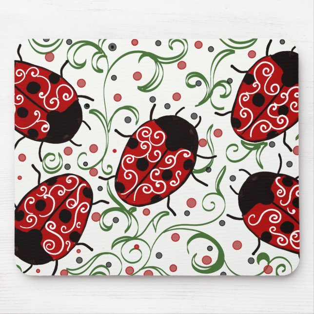 Mousepad Ladybug (Frente)
