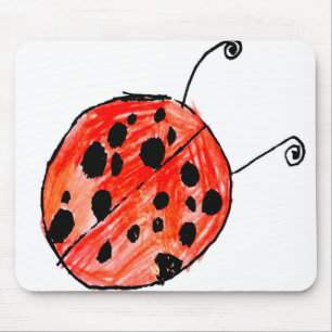 Mousepad Ladybug