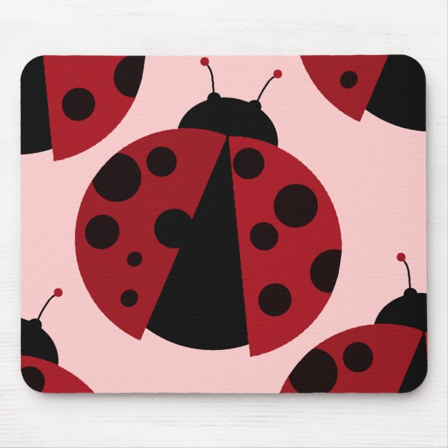 Mousepad Ladybug Cute (Frente)