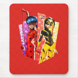 Mousepad Ladybug e Vesperia Graphic