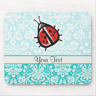 Mousepad Ladybug; Fofo