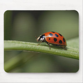 Mousepad Ladybug Insect