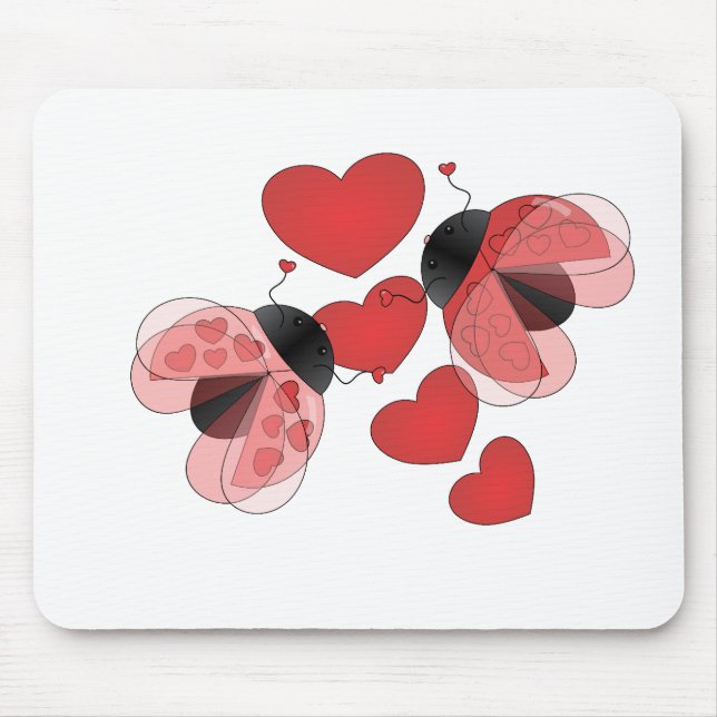 Mousepad Ladybug Love (Frente)