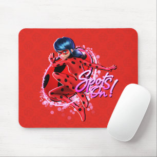 Mousepad Ladybug Miraculoso   Pontos No Gráfico