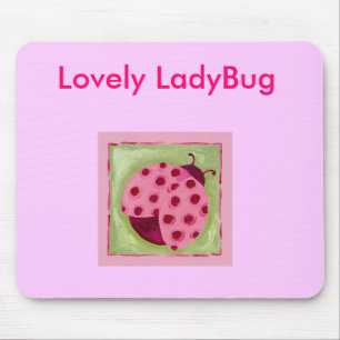 Mousepad Ladybug-Photographic-Print-C13214722, La bonito…