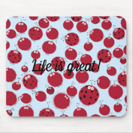 Mousepad Ladybug Shindig