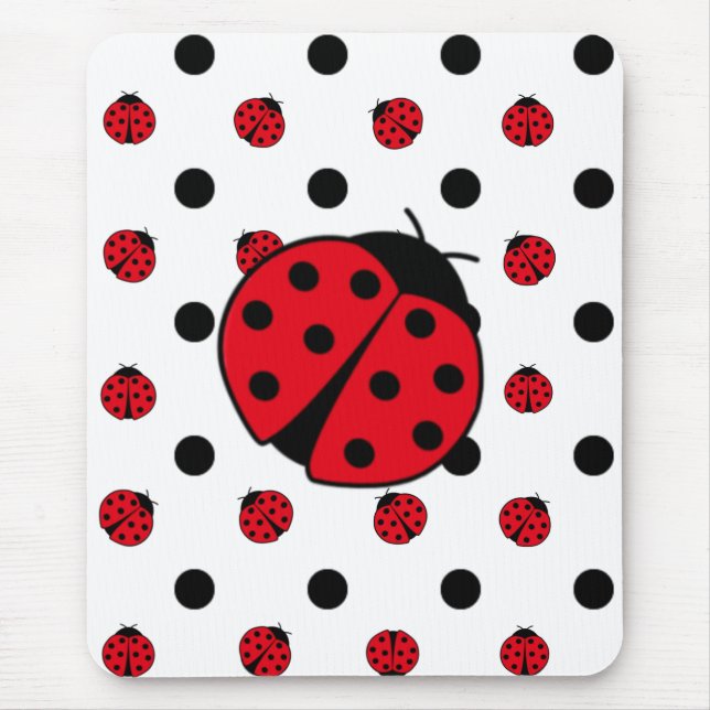 Mousepad Ladybugs (Frente)