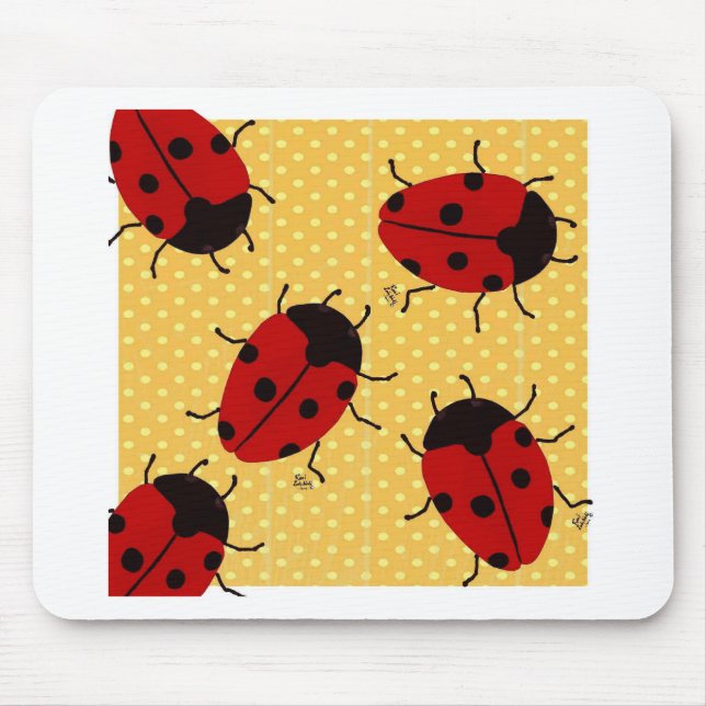 MOUSEPAD LADYBUGS (Frente)