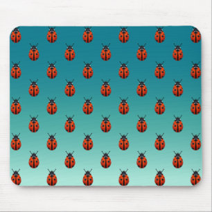 Mousepad Ladybugs