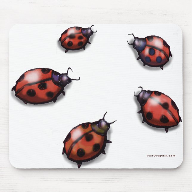 Mousepad Ladybugs (Frente)