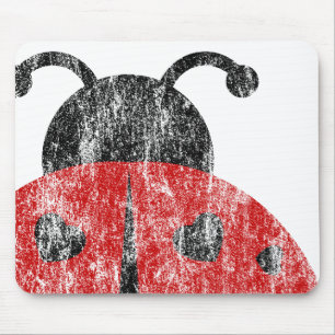 Mousepad ladybugz