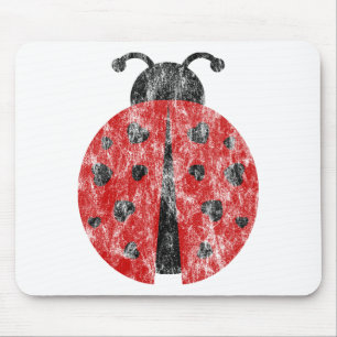 Mousepad ladybugz