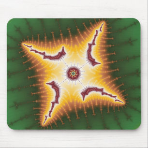 Mousepad Lagarta - Boca Fractal