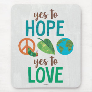 Mousepad Lagarta famosa Sim à Esperança