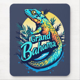 Mousepad Lagartixa do Caribe da Grande Bahama