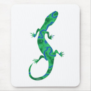 Mousepad Lagartixa Verde