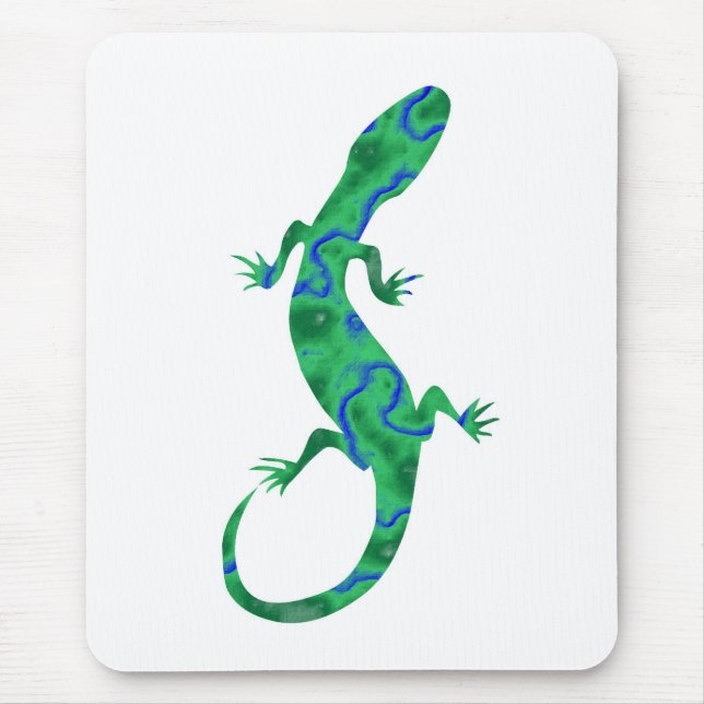 Mousepad Lagartixa Verde (Frente)
