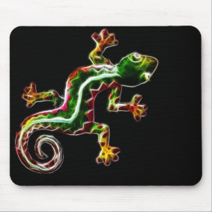 Mousepad Lagarto de Fractalius