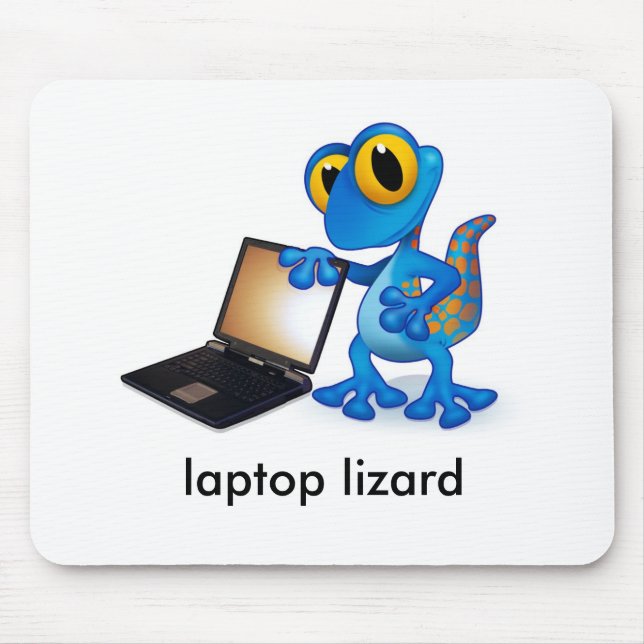 Mousepad lagarto do laptop (Frente)