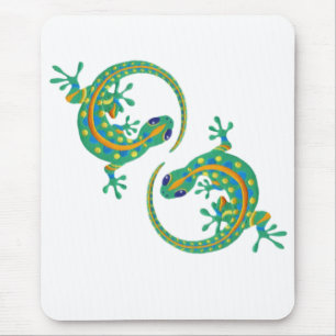 Mousepad Lagartos da arte de Daco