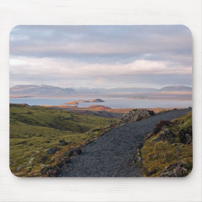 Mousepad Lago Þingvellir (Frente)