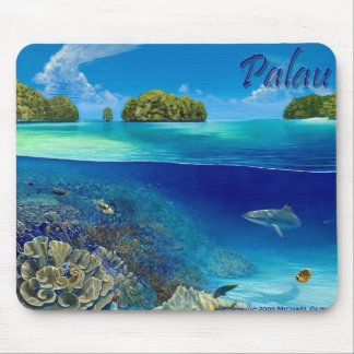 Mousepad Lago 3" por Michael Glinski, tapete do rato