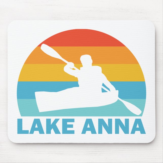 Mousepad Lago Anna Virginia Kayak (Frente)