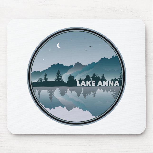 Mousepad Lago Anna Virginia Refletion (Frente)