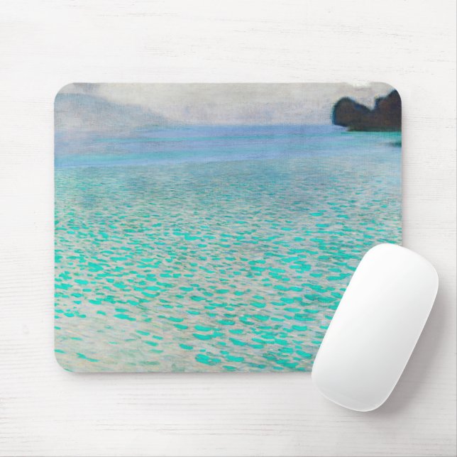 Mousepad Lago Atter, Gustav Klimt (Com mouse)