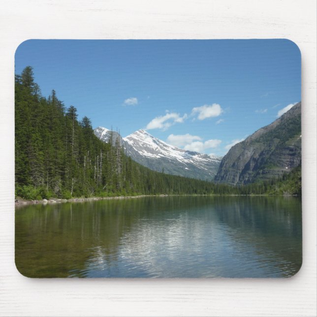 Mousepad Lago Avalanche I no Parque Nacional Glacier (Frente)